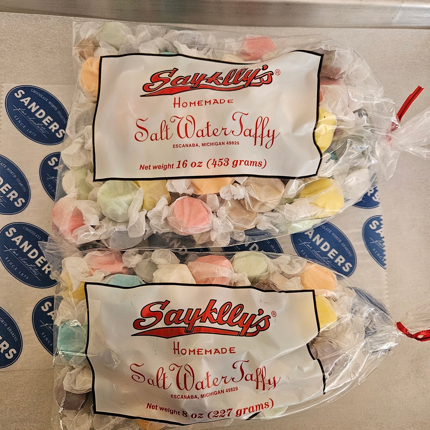 Salt Water Taffy